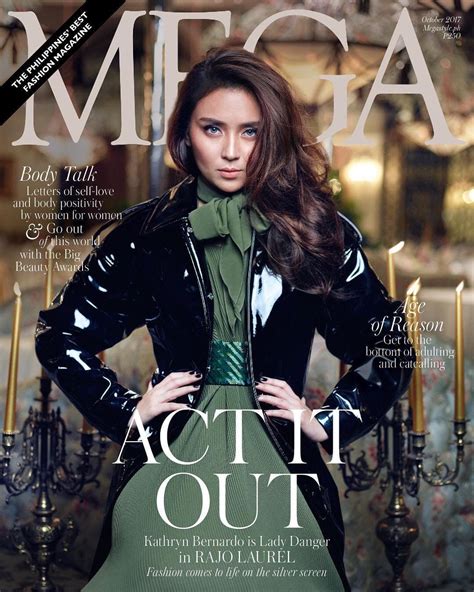 kathryn bernardo mega magazine